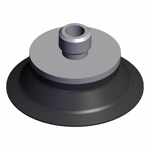 Flat Cup Black Flat Pad