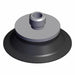 Flat Cup Black Flat Pad