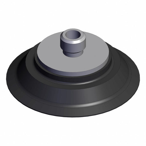 Flat Cup Black Flat Pad