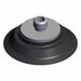 Flat Cup Black Flat Pad