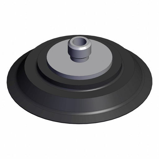 Flat Cup Black Flat Pad