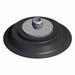 Flat Cup Black Flat Pad