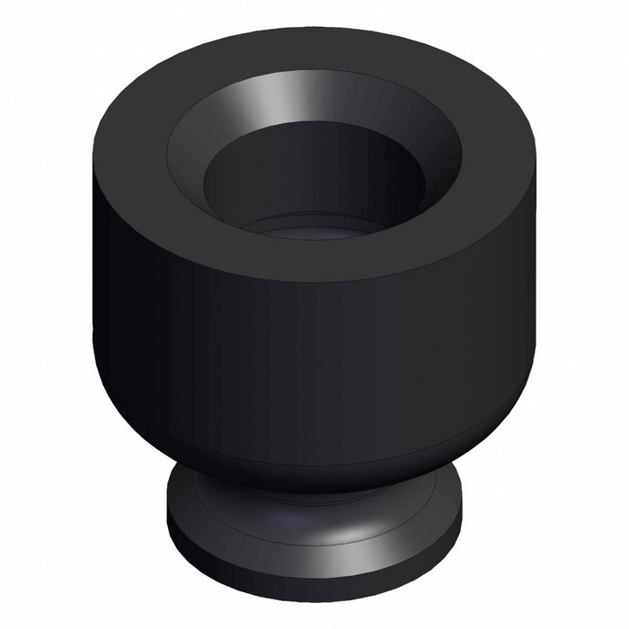 Pad Unit Black Flat Pad