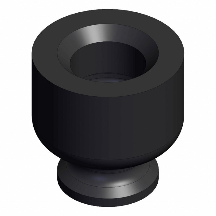 Pad Unit Black Flat Pad