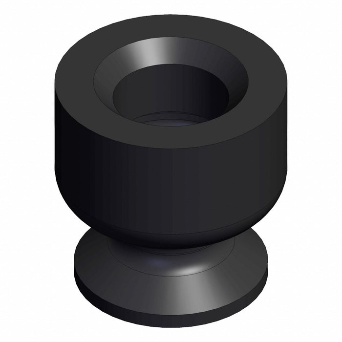 Pad Unit Black Flat Pad