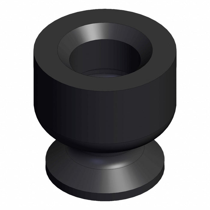 Pad Unit Black Flat Pad