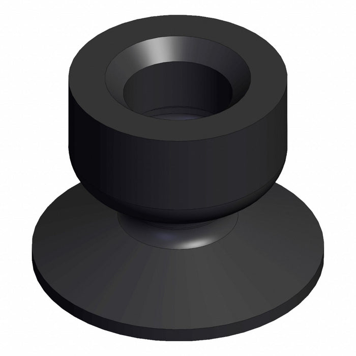 Pad Unit Black Flat Pad