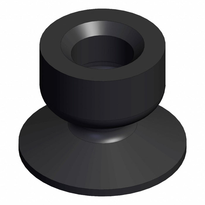 Pad Unit Black Flat Pad