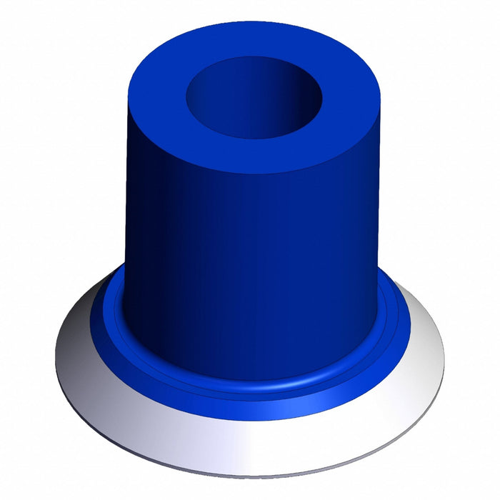 Vacuum Pad Blue Flat Pad