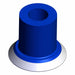 Vacuum Pad Blue Flat Pad