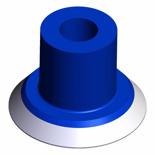 Vacuum Pad Blue Flat Pad