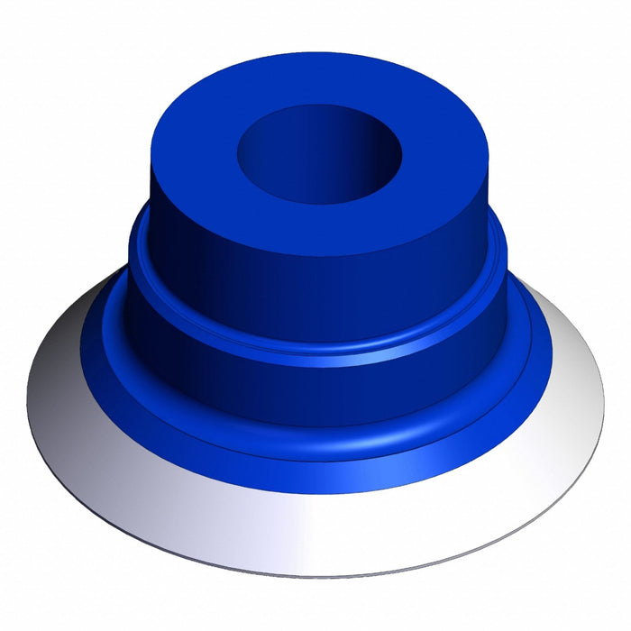 Vacuum Pad Blue Flat Pad