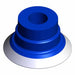 Vacuum Pad Blue Flat Pad