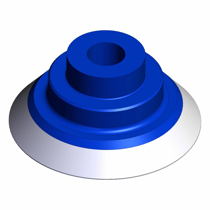 Vacuum Pad Blue Flat Pad