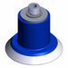 Vertical Vacuum Inlet Blue Flat Pad