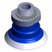 Vertical Vacuum Inlet Blue Flat Pad