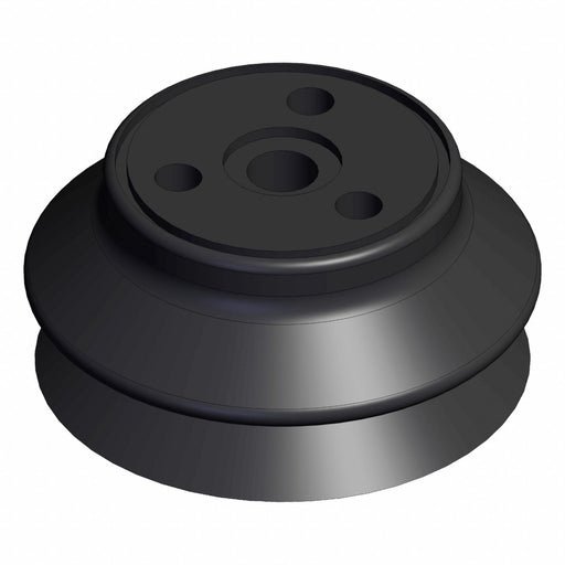 Vacuum Pad Black Bellows Pad