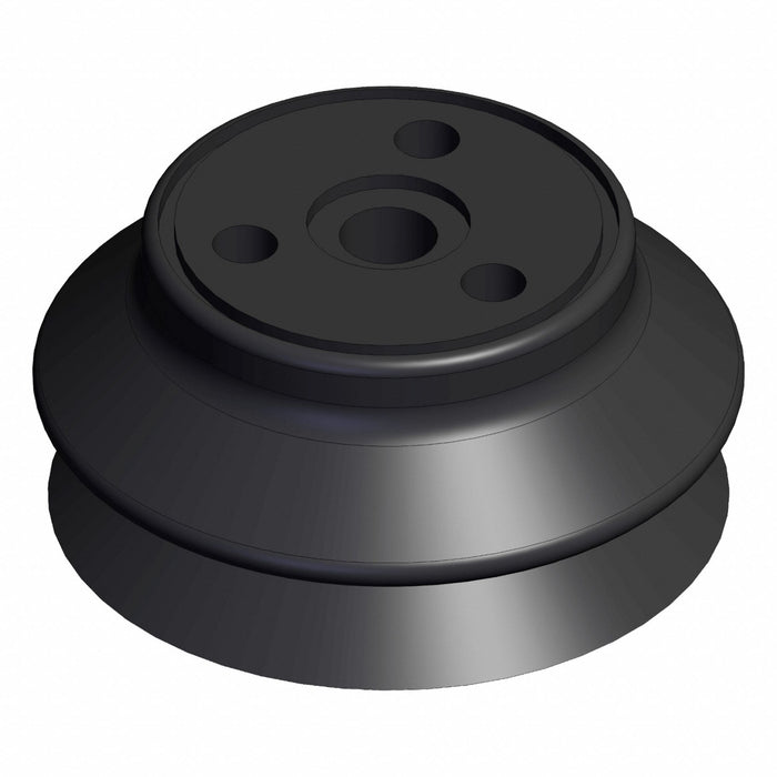 Vacuum Pad Black Bellows Pad