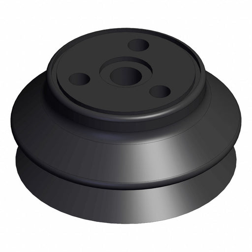 Vacuum Pad Black Bellows Pad