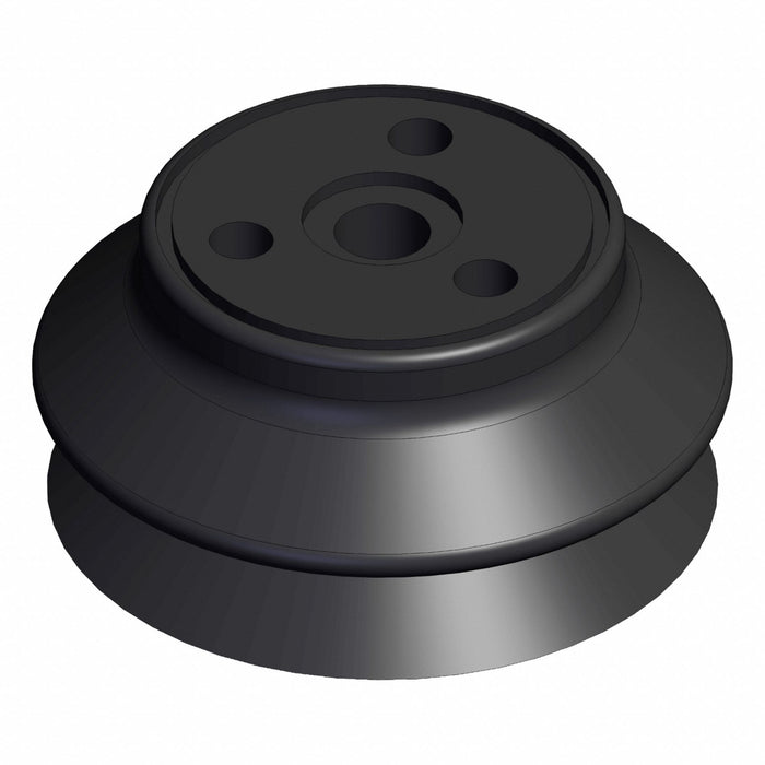 Vacuum Pad Black Bellows Pad