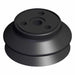 Vacuum Pad Black Bellows Pad