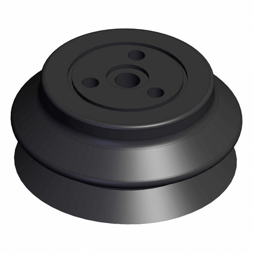 Vacuum Pad Black Bellows Pad