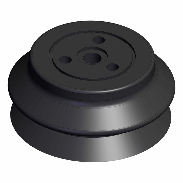 Vacuum Pad Black Bellows Pad