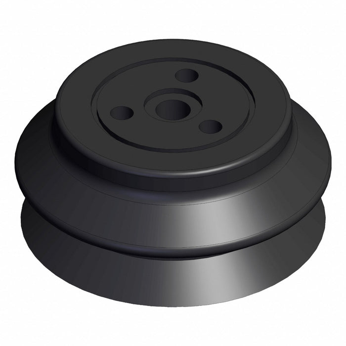 Vacuum Pad Black Bellows Pad