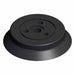 Vacuum Pad Black Flat with Ribs Pad