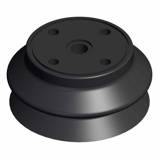 Vacuum Pad Black Bellows Pad