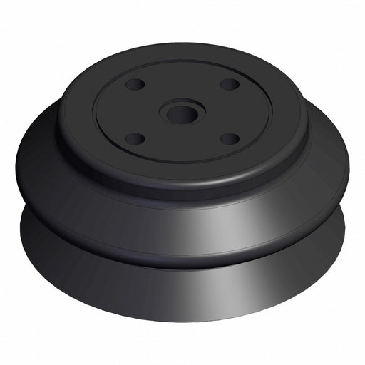 Vacuum Pad Black Bellows Pad