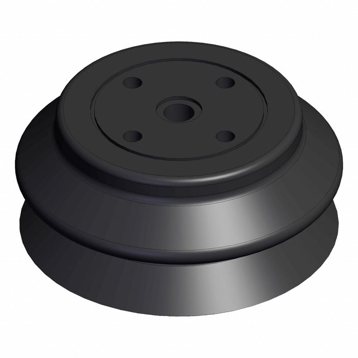 Vacuum Pad Black Bellows Pad