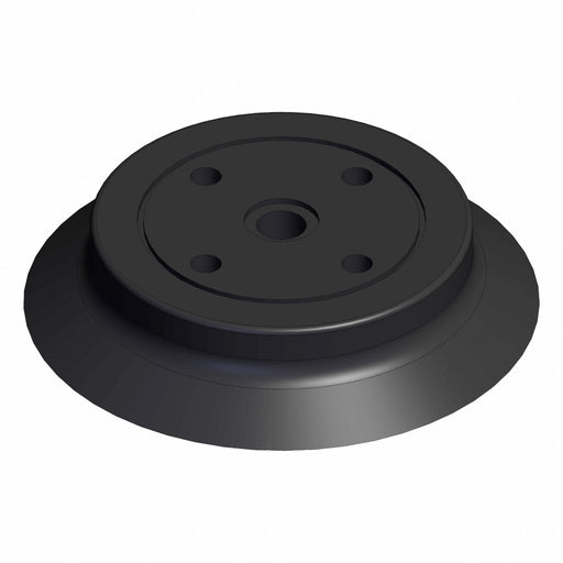 Vacuum Pad Black Bellows Pad