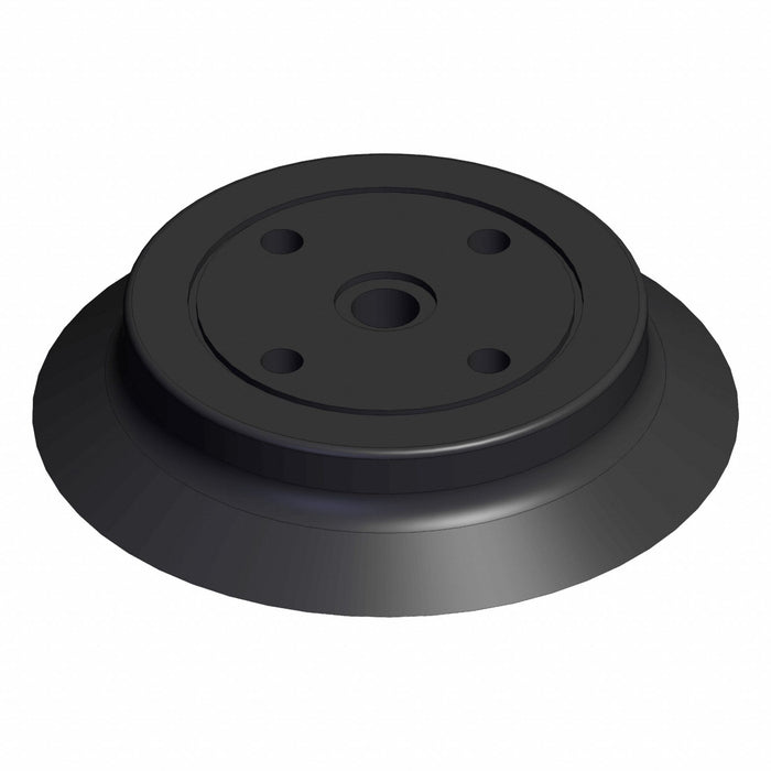 Vacuum Pad Black Bellows Pad