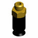 Vacuum Pad Black Flat Pad