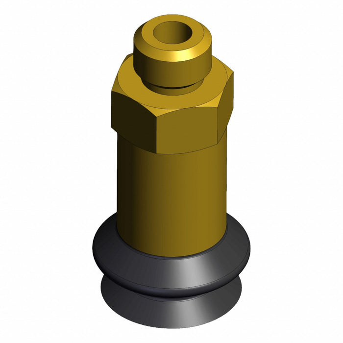 Vacuum Pad Black Bellows Pad