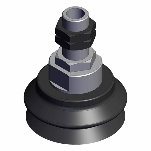 Vacuum Pad Black Bellows Pad