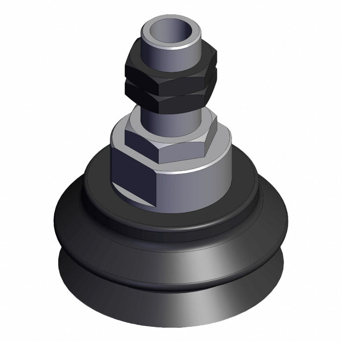 Vacuum Pad Black Bellows Pad
