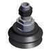 Vacuum Pad Black Bellows Pad