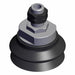Vacuum Pad Black Bellows Pad