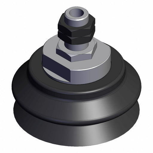 Vacuum Pad Black Bellows Pad