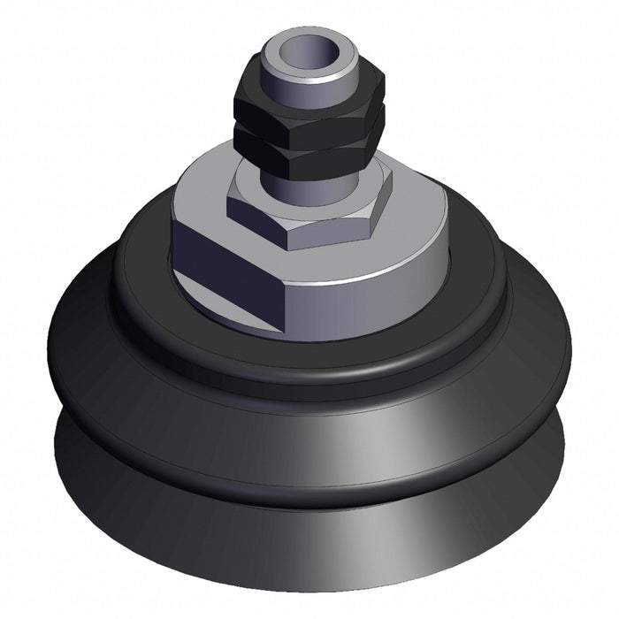 Vacuum Pad Black Bellows Pad