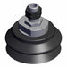 Vacuum Pad Black Bellows Pad