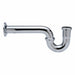Trap Brass 1 1/2 in Pipe Size