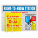 Right To Know SDS Kit 18 H x24 W