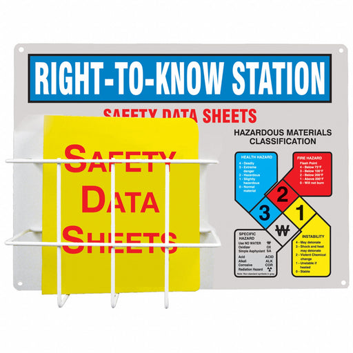 SDS Station Kit 12 in H