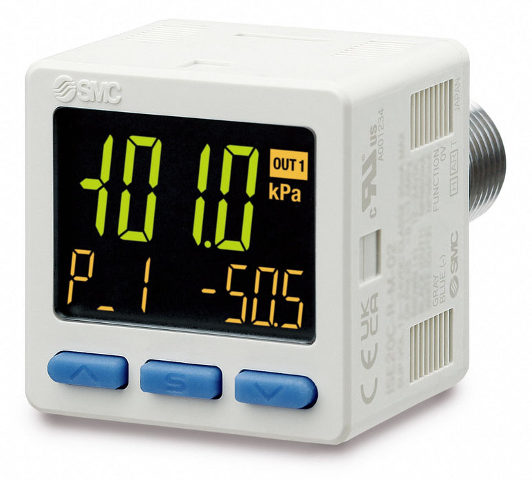 Digital Pressure Sensor 45 in Overall H