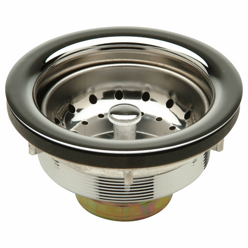 SS Basket strainer 4-3/8in