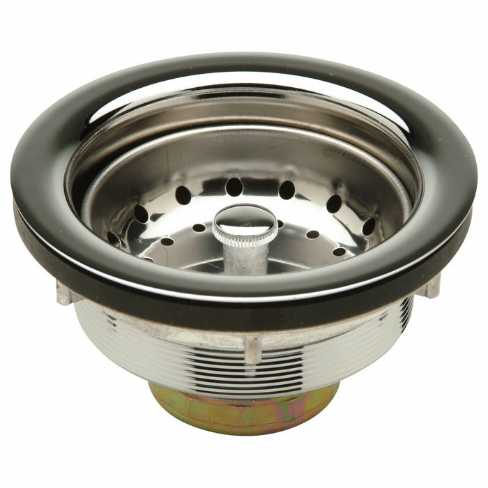SS Basket strainer 4-3/8in