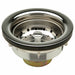 SS Basket strainer 4-3/8in